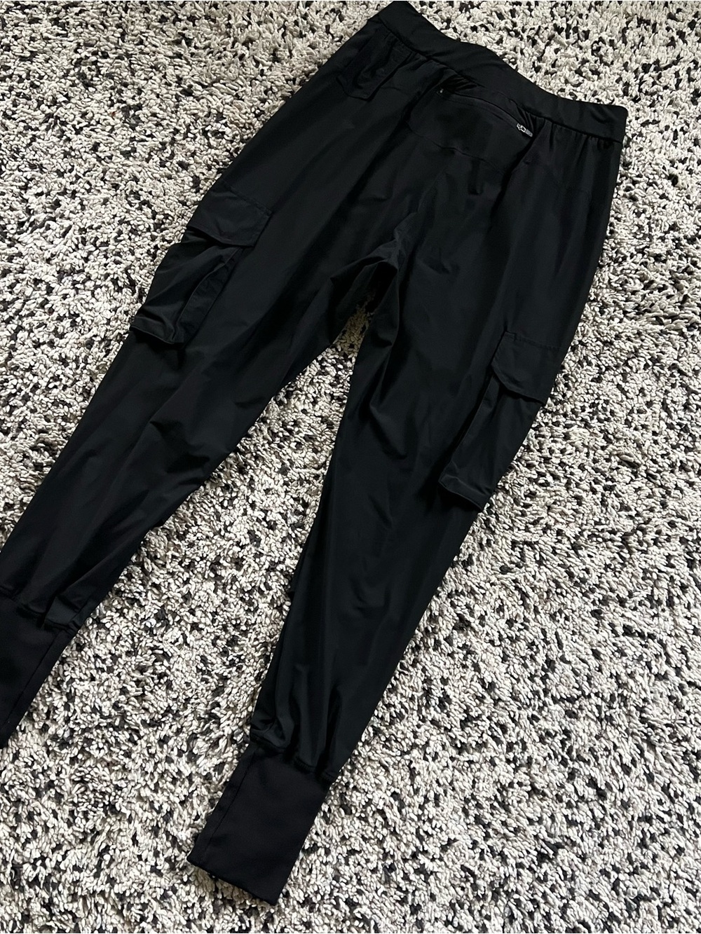 ASRV Tetra-Lite High Rib Jogger Pants Black DSG-0437 Men’s Size Small - Picture 15 of 16